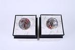 Figuur - Swarovski - Presse Papiers set Mickey & minnie