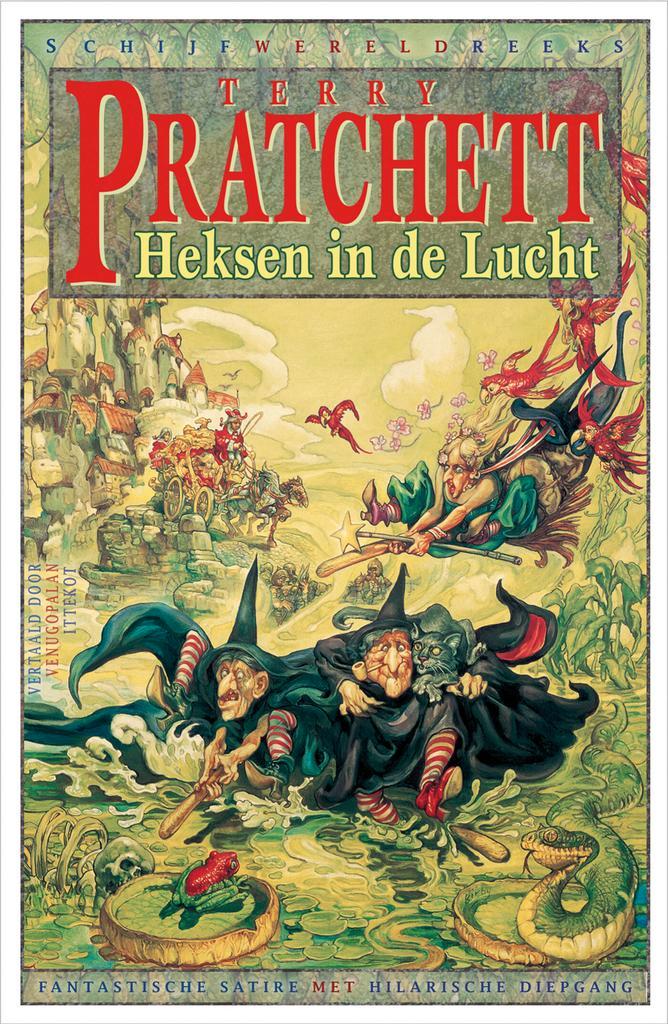 Heksen in de lucht / Schijfwereld / 12 9789022551240, Boeken, Fantasy, Gelezen, Verzenden