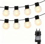 Lichtsnoer Buiten - Lichtslinger - Led - 5 m - Zwart - Aigos, Verzenden, Nieuw