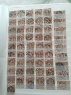 België 1896/1960 - Belangrijke verzameling Belgische, Postzegels en Munten, Gestempeld