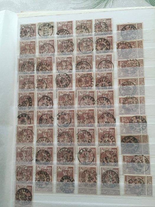 België 1896/1960 - Belangrijke verzameling Belgische, Postzegels en Munten, Postzegels | Europa | België