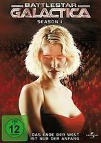 Battlestar Galactica - Season 1 [4 DVDs] von Michael Ryme..., Gebruikt, Verzenden