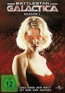 Battlestar Galactica - Season 1 [4 DVDs] von Michael Ryme..., CD & DVD, DVD | Autres DVD, Envoi