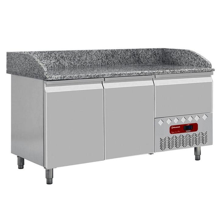 Pizzawerkbank | 270L | 2 Deuren + 1 Lade (EN600x400) |, Zakelijke goederen, Horeca | Keukenapparatuur, Nieuw in verpakking, Verzenden