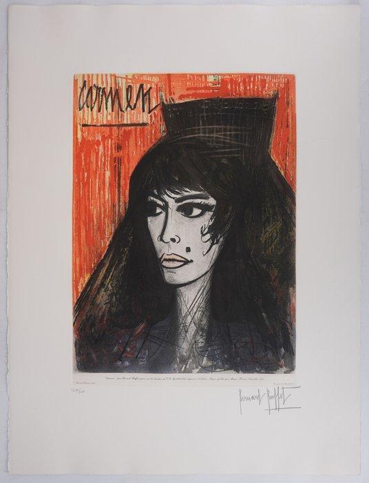 Bernard Buffet (1928-1999) - Carmen, Antiek en Kunst, Antiek | Overige Antiek