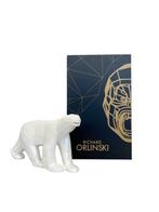 Beeldje - LOurs Blanc x Pompon - Hars