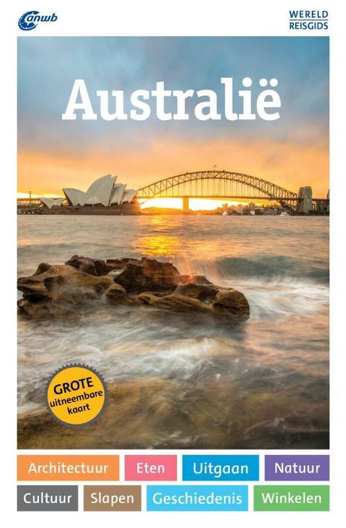 Australië / ANWB Wereldreisgids 9789018053116 Roland Dusik, Boeken, Reisgidsen, Gelezen, Verzenden