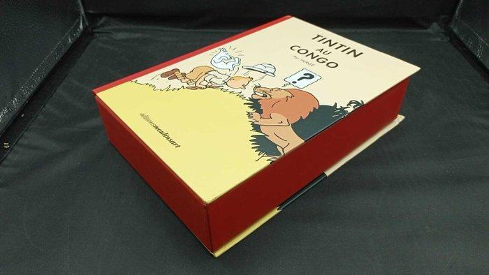 Hergé - Tintin au Congo - Cofanetto ed. Limitata Litografie, Boeken, Stripverhalen
