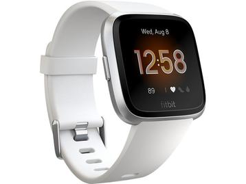 Fitbit Versa Lite Zilver (Wit), Verzenden
