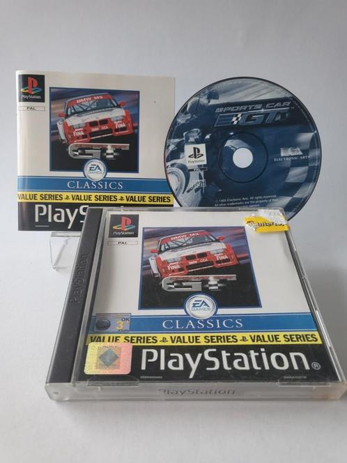 Sports Car GT classics Playstation 1, Consoles de jeu & Jeux vidéo, Jeux | Sony PlayStation 1, Enlèvement ou Envoi