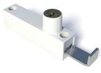 Secumax Raamslot 806 wit, Doe-het-zelf en Bouw, Deuren en Vliegenramen, Ophalen of Verzenden, Nieuw