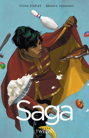 Saga Volume 12 - Nieuw - Licht beschadigd (-30%), Boeken, Strips | Comics, Nieuw, Verzenden