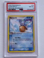 Pokémon Graded card - Wartortle #43 - PSA 8 - EX, Hobby en Vrije tijd, Verzamelkaartspellen | Pokémon, Nieuw