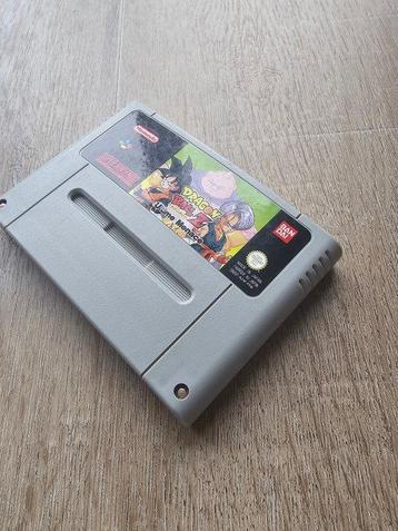 Nintendo - Snes - Dragon Ball Z - Ultime Menace - Videogame