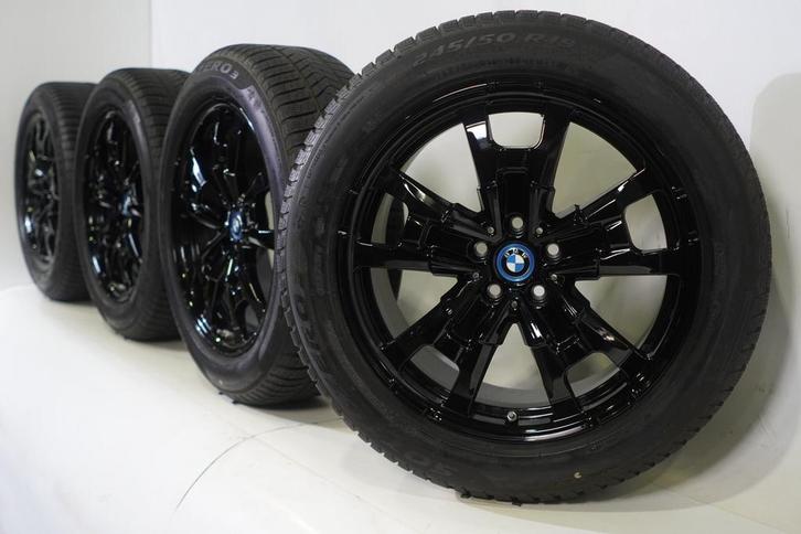 BMW iX3 G08 842 19 inch velgen Pirelli Runflat Winterbanden, Auto-onderdelen, Banden en Velgen, Ophalen of Verzenden