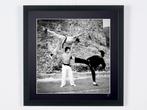 Enter the Dragon (1973) - Bruce Lee - Wooden Framed 50X50 cm