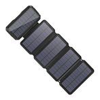 26800mAh Draagbare Solar Powerbank 5 Zonnepanelen -, Telecommunicatie, Verzenden, Nieuw