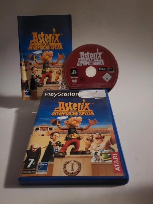 Asterix en de Olympische Spelen Playstation 2, Consoles de jeu & Jeux vidéo, Jeux | Sony PlayStation 2, Enlèvement ou Envoi