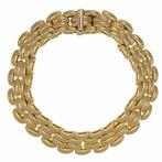 Armband - 18 karaat Geel goud, Handtassen en Accessoires, Armbanden, Nieuw