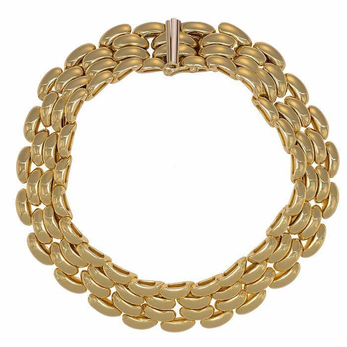 Armband - 18 karaat Geel goud, Handtassen en Accessoires, Armbanden