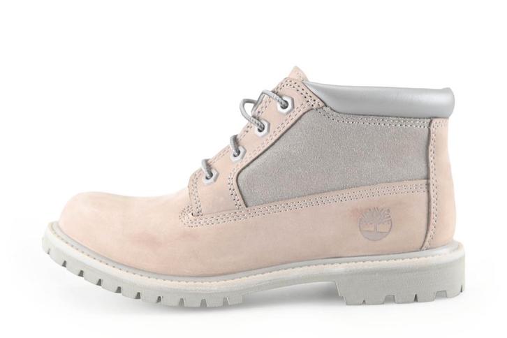 Timberland Veterschoenen in maat 38 Grijs, Kleding | Dames, Schoenen, Grijs, Gedragen, Overige typen, Verzenden