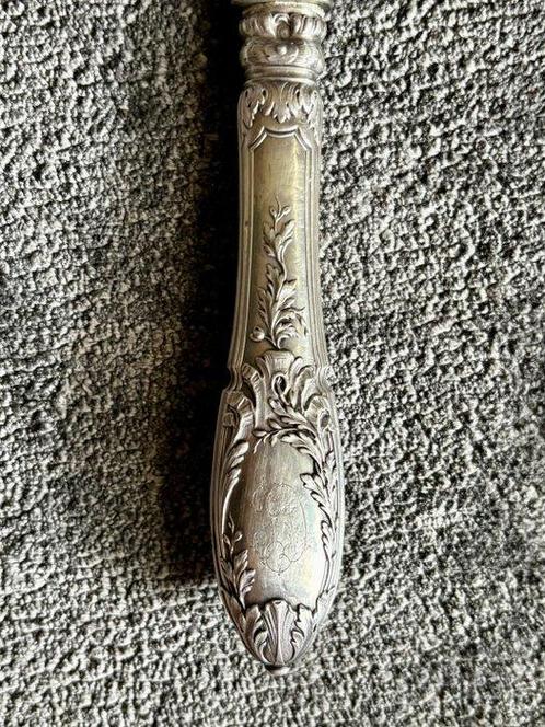 Emile Puiforcat - Emile Puiforcat - Couteau à gâteau -, Antiek en Kunst, Antiek | Zilver en Goud