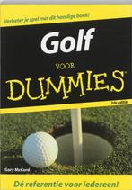 Golf voor Dummies - Gary McCord - 9789043012171 - Paperback, Livres, Livres d'étude & Cours, Verzenden