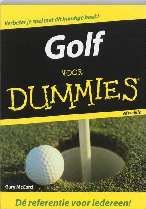 Golf voor Dummies - Gary McCord - 9789043012171 - Paperback, Livres, Livres d'étude & Cours, Envoi