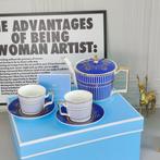 Wedgwood - Kop en schotel (5) - Keramiek, Porselein, Antiek en Kunst