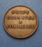 Verenigd Koninkrijk, Canadese provincies. Merchant Token., Postzegels en Munten