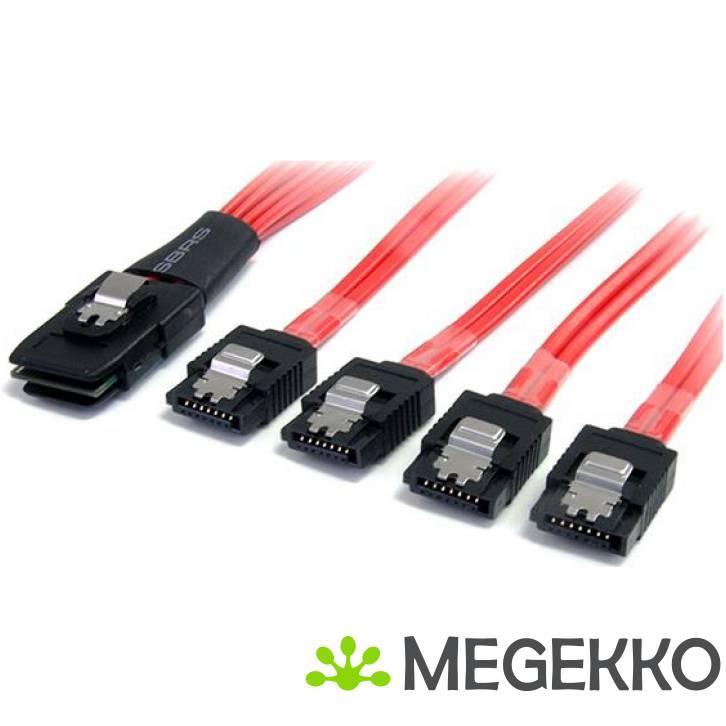 StarTech.com 50 cm lange, serieel aangesloten SCSI SAS-kabel, Informatique & Logiciels, Ordinateurs & Logiciels Autre, Envoi