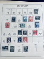 Wereld - Uitzoeker Wereld op oude albumbladen, Gestempeld