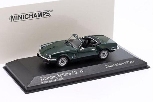 Minichamps - 1:43 - Triumph Spitfire Mk. IV 1972 - Édition, Hobby en Vrije tijd, Modelauto's | 1:5 tot 1:12