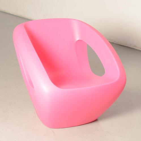 Lonc Seaser design stoel, roze, Maison & Meubles, Chaises, Enlèvement ou Envoi
