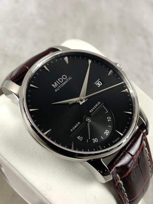 Mido - Baroncelli Power Reserve Automatic - M8605.4.18.8 -, Handtassen en Accessoires, Horloges | Heren