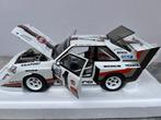 Autoart 1:18 - Model raceauto - Audi Quattro S1 Pikes Peak, Nieuw