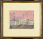 Lyne Seybel (1919-2009) - Venise, fantaisie dun soir