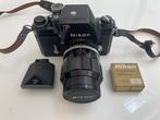 Nikon F + Nikkor-P.C 2,5/105mm Analoge camera, Nieuw