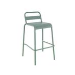 Nieuwe Barkruk Margriet - Groen- Vintage/Café, Tuin en Terras, Ophalen