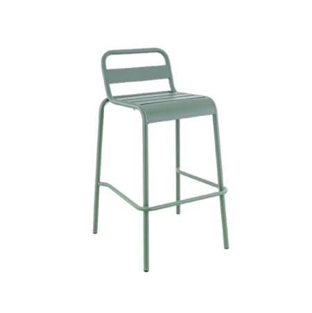 Nieuwe Barkruk Margriet - Groen- Vintage/Café, Tuin en Terras, Aarde en Mest, Ophalen