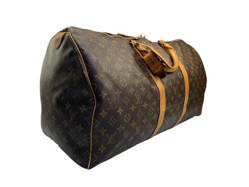 Louis Vuitton - Keepall 55 - Sac de voyage, Handtassen en Accessoires, Tassen | Damestassen