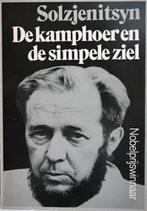 Kamphoer en de simpele ziel 9789022502402, Boeken, Verzenden, Gelezen, Alexander Solzjenitsyn