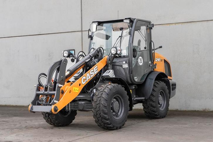 2023 CASE 21F XT - Wiellader - NIEUW, Zakelijke goederen, Machines en Bouw | Transport