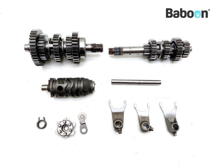 Versnellingsbak Honda VT 125 Shadow 1999-2004 (VT125), Motoren, Onderdelen | Honda, Gebruikt, Verzenden