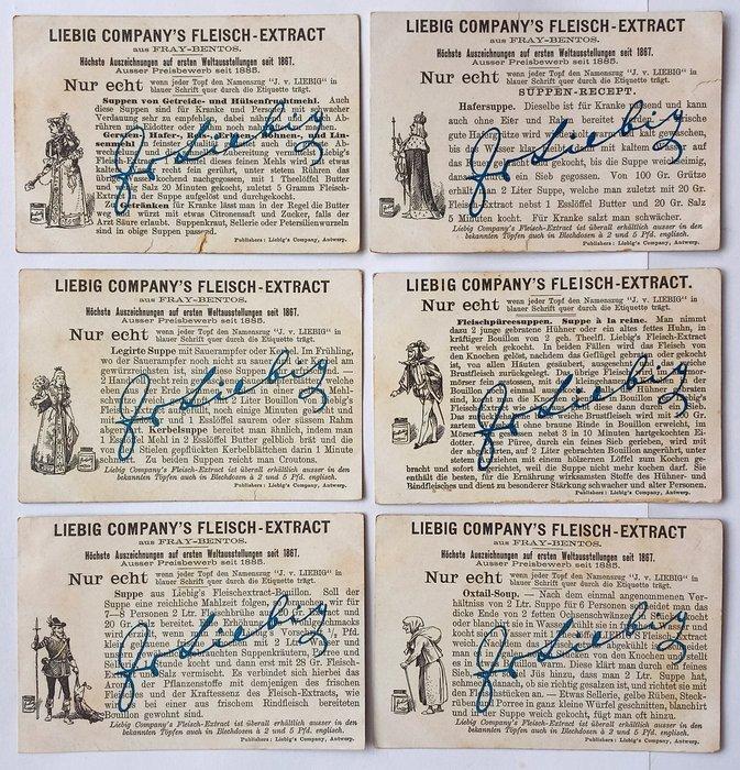 11 Liebig Serien: Kategorie: Märchen – Sagen – Fabeln -, Collections, Collections Autre