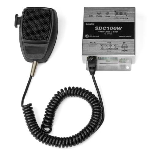 SDC100W sirene met NL toon en spreeksleutel, Doe-het-zelf en Bouw, Alarmsystemen, Nieuw, Ophalen of Verzenden