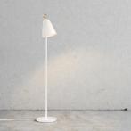 Herstal - Staande lamp - Bella vloerlamp - wit - Staal