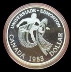 Canada. 1 Dollar 1983/University Games/Universiade Edmonton