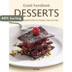 Groot handboek desserts 9789044735505 Cornelia Klaeger, Boeken, Verzenden, Zo goed als nieuw, Cornelia Klaeger