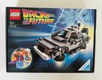 Lego Set - 21103 - Retour vers le futur - Back to the Future, Kinderen en Baby's, Speelgoed | Duplo en Lego, Nieuw